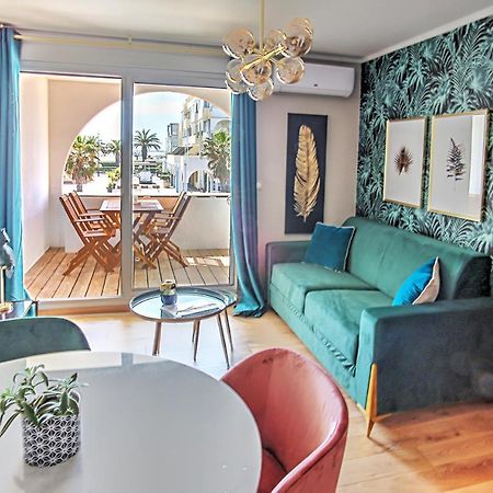 T2 Cosy Cote Plages Quartier Des Quilles Sete Luaran gambar