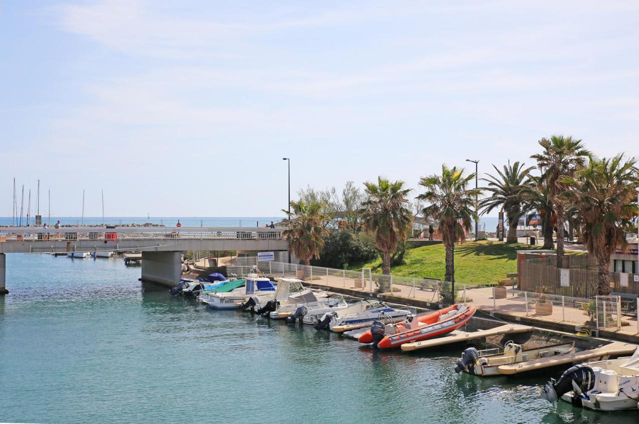 T2 Cosy Cote Plages Quartier Des Quilles Sete Luaran gambar