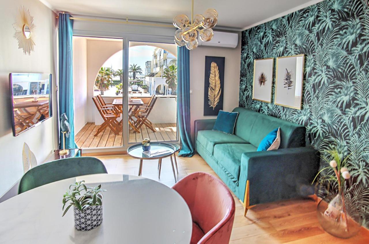 T2 Cosy Cote Plages Quartier Des Quilles Sete Luaran gambar