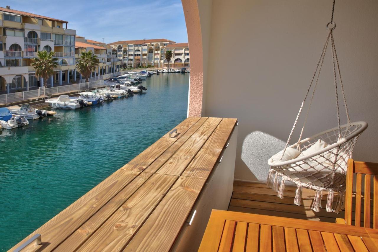T2 Cosy Cote Plages Quartier Des Quilles Sete Luaran gambar