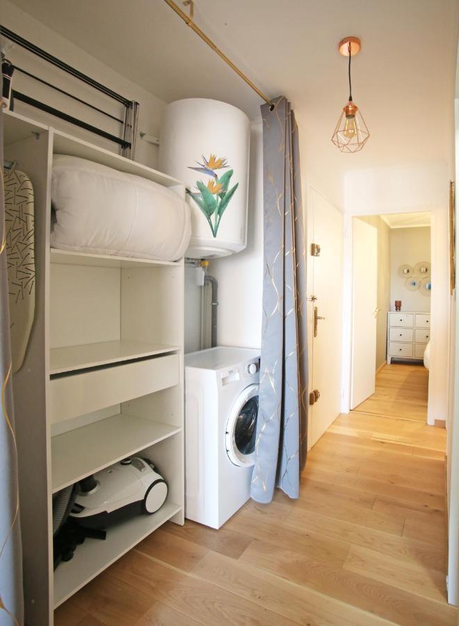 T2 Cosy Cote Plages Quartier Des Quilles Sete Luaran gambar