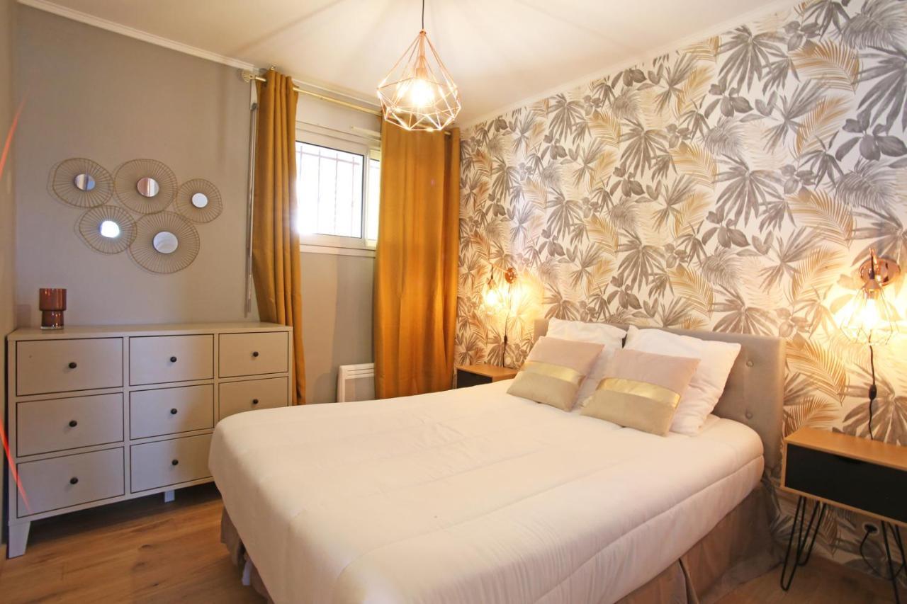 T2 Cosy Cote Plages Quartier Des Quilles Sete Luaran gambar
